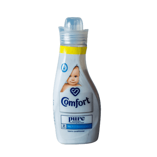 GH₵38.5, Comfort Pure Hypoallergenic & Dermatology Tested fabric  Conditioner 750ml
