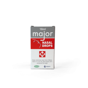 Major deals nasal drop