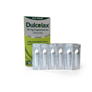 Dulcolax 10mg Suppositories Bisacodyl